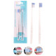 Set of orthodontic toothbrushes, 2 pcs